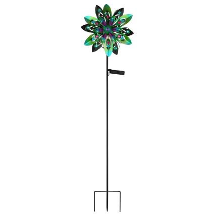 Globo - LED Soldrevet dekoration LED/0,02W/3V IP44
