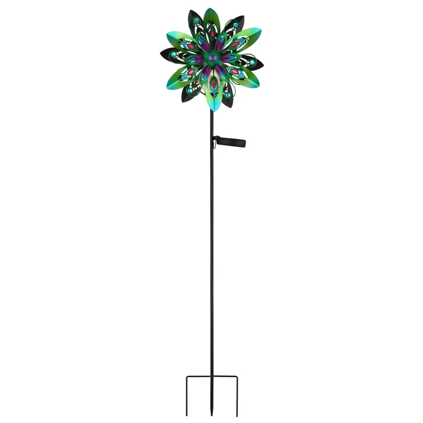 Globo - LED Soldrevet dekoration LED/0,02W/3V IP44