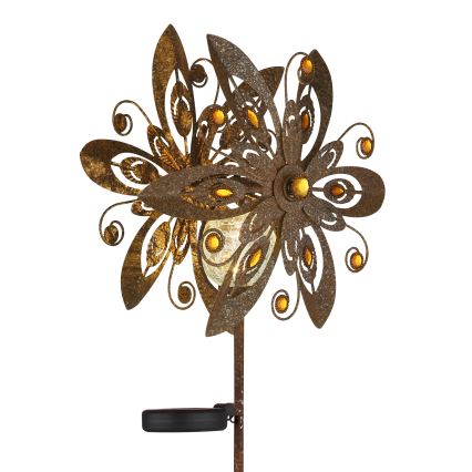 Globo - LED Soldrevet dekoration LED/0,02W/3V IP44