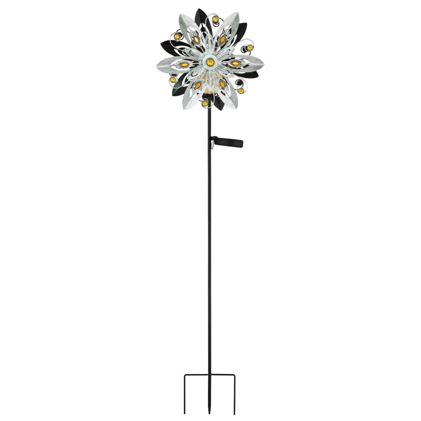 Globo - LED Soldrevet dekoration LED/0,02W/3V IP44