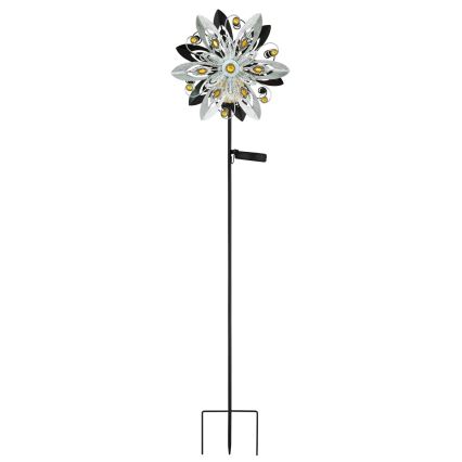 Globo - Soldrevet LED dekoration LED/0,02W/3V IP44 300 mAh