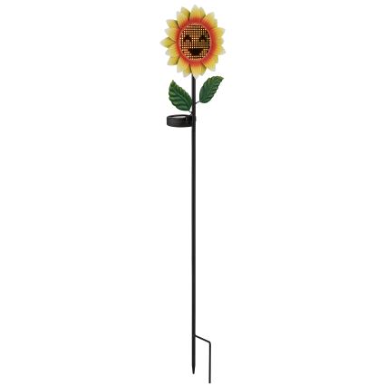 Globo - LED solcellelampe 200xLED/3V IP44 600 mAh blomstformet