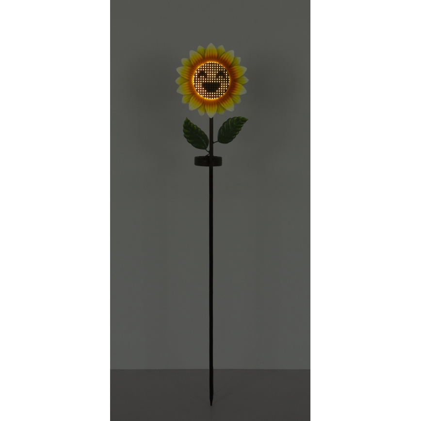 Globo - LED solcellelampe 200xLED/3V IP44 600 mAh blomstformet