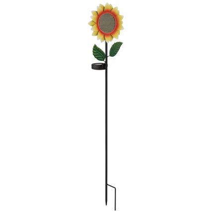 Globo - LED solcellelampe 200xLED/3V IP44 600 mAh blomstformet