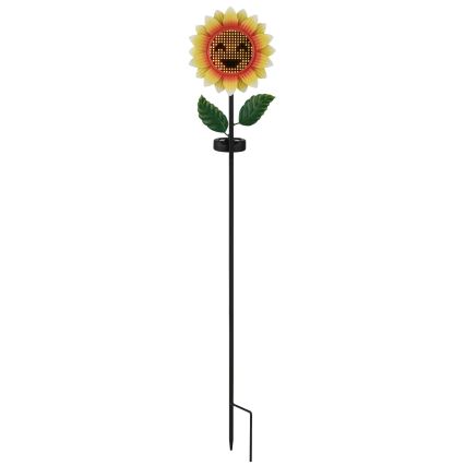 Globo - LED solcellelampe 200xLED/3V IP44 600 mAh blomstformet