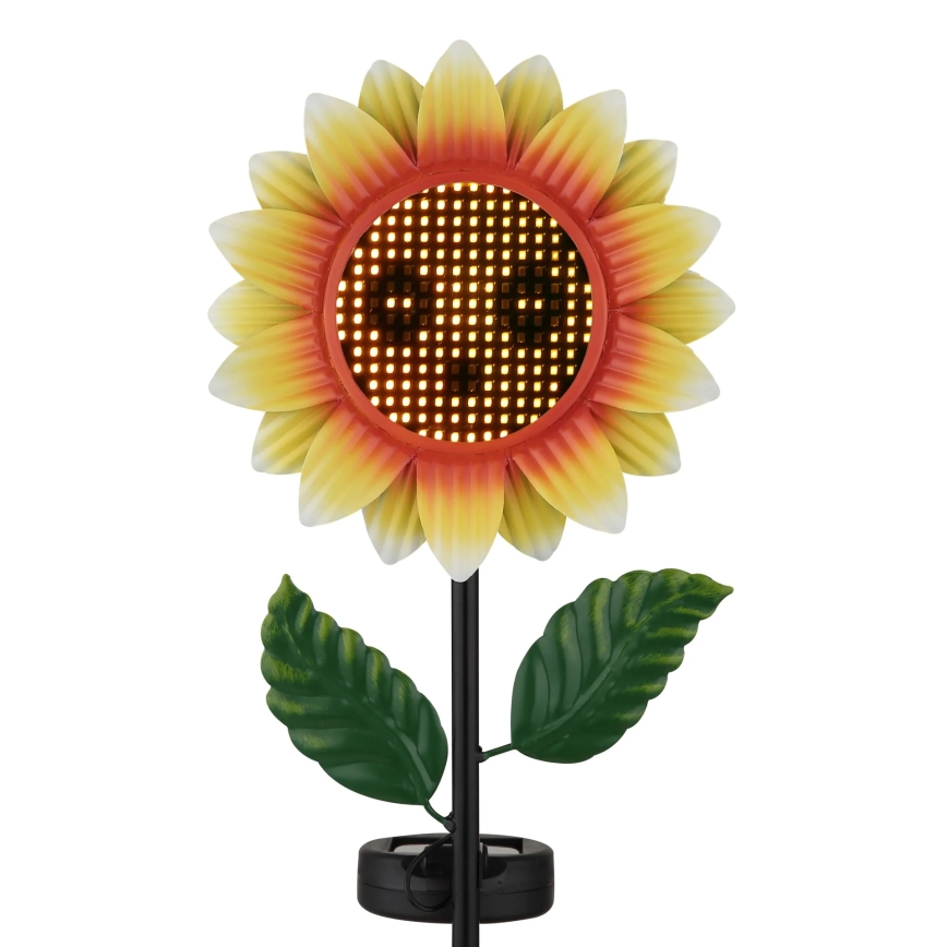 Globo - LED solcellelampe 200xLED/3V IP44 600 mAh blomstformet
