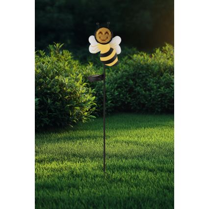 Globo - LED solcellelampe 200xLED/3V IP44 600 mAh bi