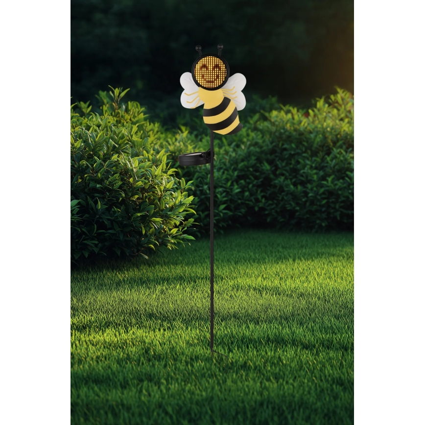 Globo - LED solcellelampe 200xLED/3V IP44 600 mAh bi