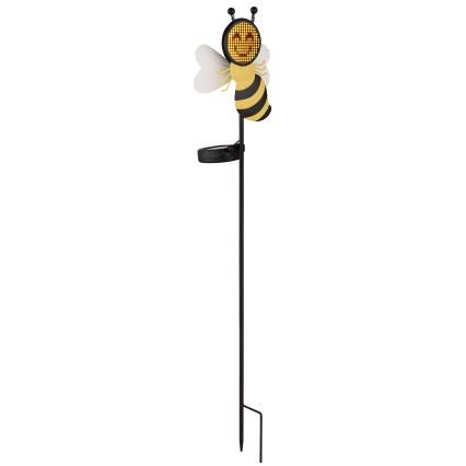 Globo - LED solcellelampe 200xLED/3V IP44 600 mAh bi