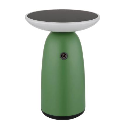 Globo - LED solcellelampe m. touch-funktion dæmpbar LED/10W/3,7V IP54 grøn