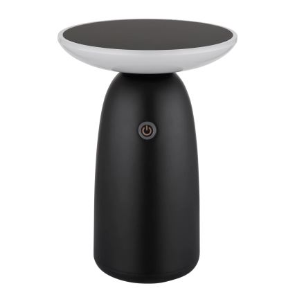 Globo - LED solcellelampe m. touch-funktion dæmpbar LED/10W/3,7V IP54 sort