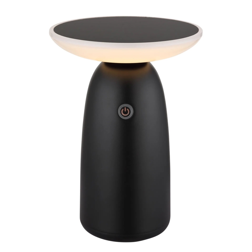 Globo - LED solcellelampe m. touch-funktion dæmpbar LED/10W/3,7V IP54 sort