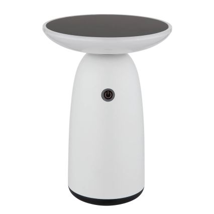 Globo - LED solcellelampe m. touch-funktion dæmpbar LED/10W/230V IP54 hvid