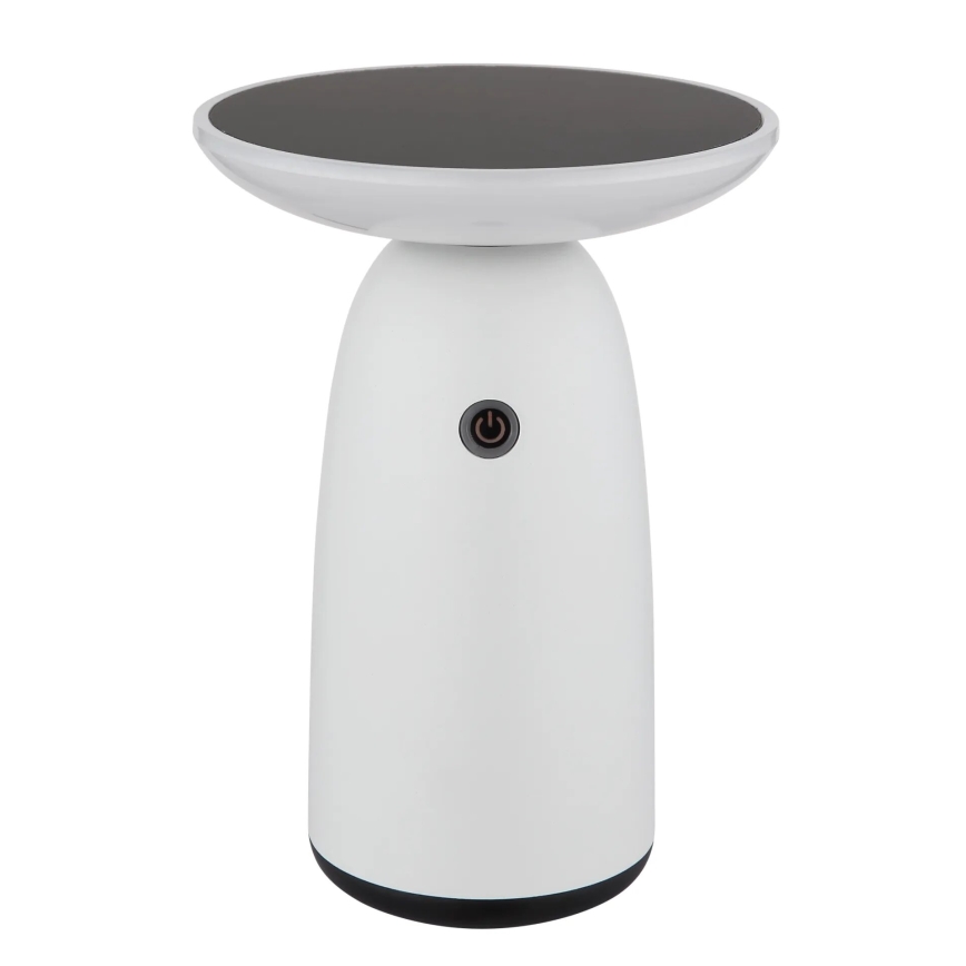Globo - LED solcellelampe m. touch-funktion dæmpbar LED/10W/230V IP54 hvid