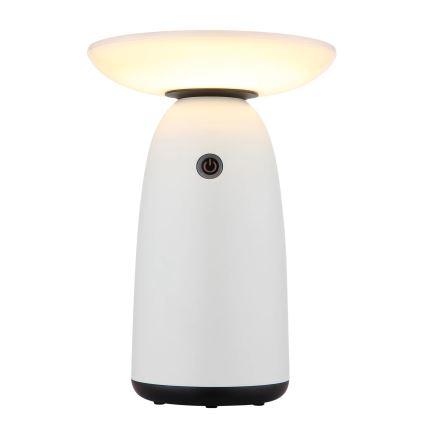 Globo - LED solcellelampe m. touch-funktion dæmpbar LED/10W/230V IP54 hvid