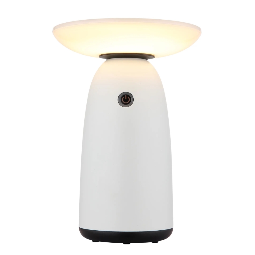 Globo - LED solcellelampe m. touch-funktion dæmpbar LED/10W/230V IP54 hvid