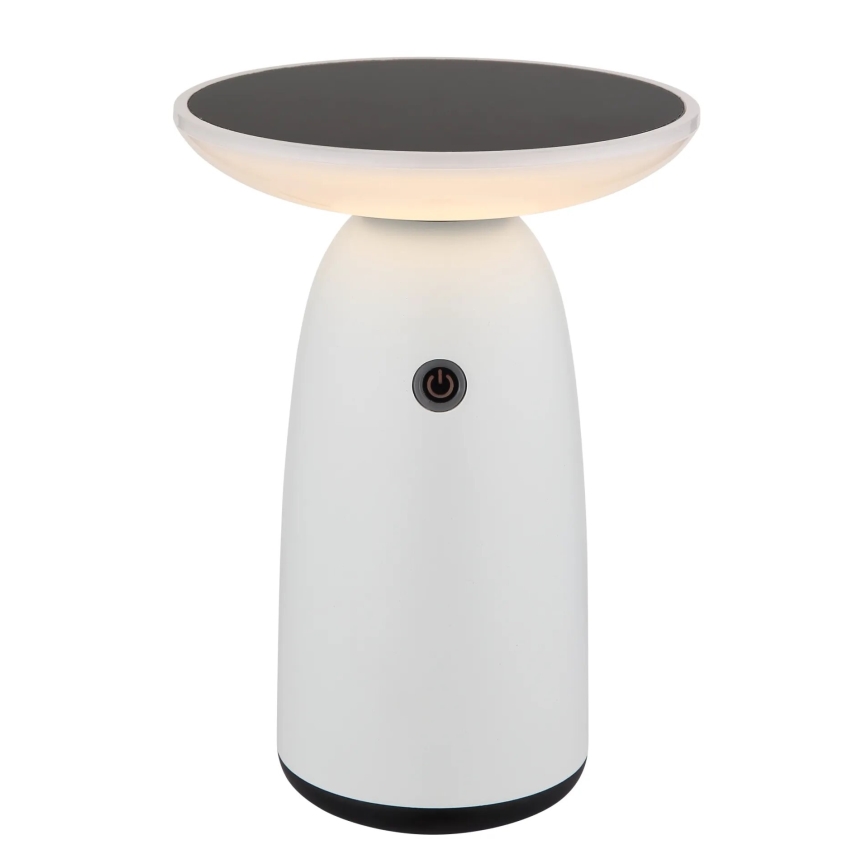 Globo - LED solcellelampe m. touch-funktion dæmpbar LED/10W/230V IP54 hvid