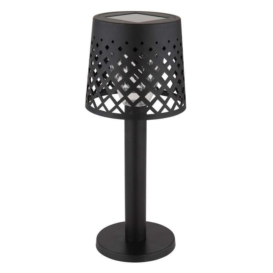 Globo - LED solcellelampe LED/0,06W/3,2V 3000K IP44 sort