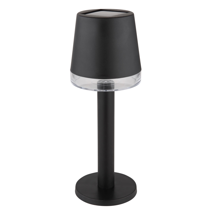 Globo - LED solcellelampe LED/0,5W/3,2V 3000K IP44 sort