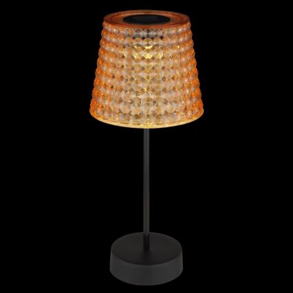 Globo - SÆT 2x LED solcellelampe LED/0,06W/3V IP44 40 mAh orange