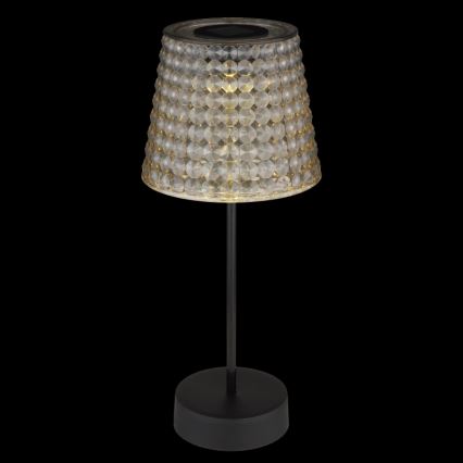 Globo 36634-2S - SÆT 2x LED solcellelampe SOLAR LED/0,06W/3V IP44 40 mAh grå