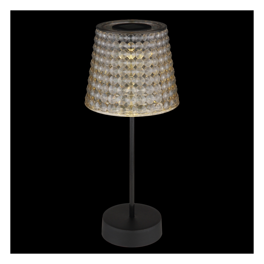 Globo 36634-2S - SÆT 2x LED solcellelampe SOLAR LED/0,06W/3V IP44 40 mAh grå