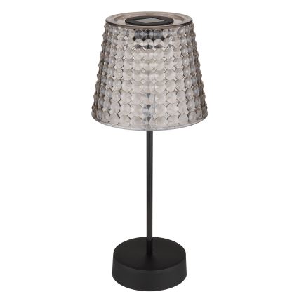 Globo 36634-2S - SÆT 2x LED solcellelampe SOLAR LED/0,06W/3V IP44 40 mAh grå