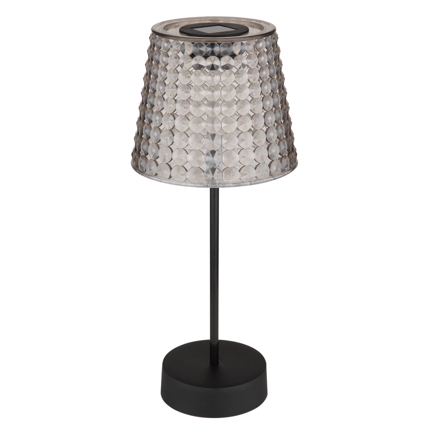 Globo 36634-2S - SÆT 2x LED solcellelampe SOLAR LED/0,06W/3V IP44 40 mAh grå