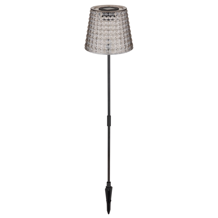 Globo - SÆT 2x LED solcellelampe LED/0,06W/3V IP44 grå