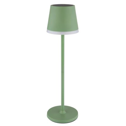 Globo - LED solcellelampe LED/0,06W/3V 3000K IP44 grøn