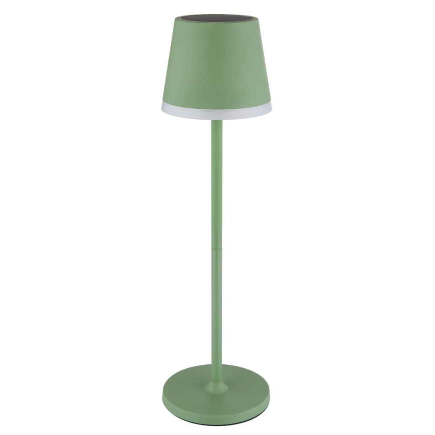 Globo - LED solcellelampe LED/0,06W/3V 3000K IP44 grøn