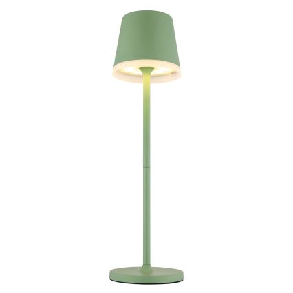 Globo - LED solcellelampe LED/0,06W/3V 3000K IP44 grøn