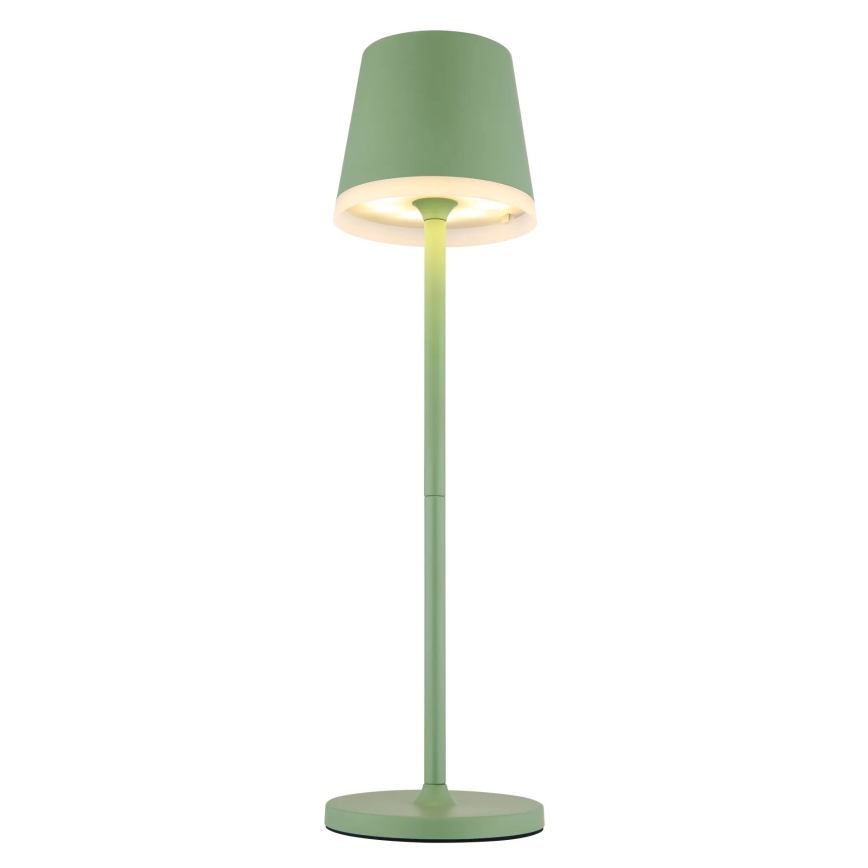 Globo - LED solcellelampe LED/0,06W/3V 3000K IP44 grøn