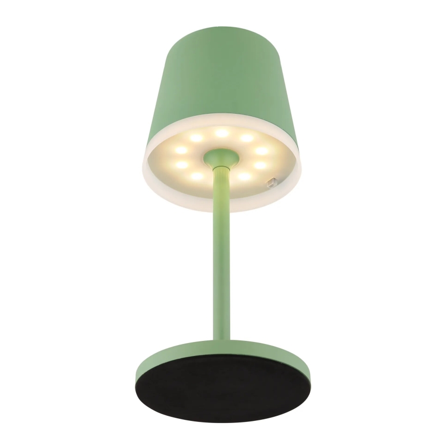 Globo - LED solcellelampe LED/0,06W/3V 3000K IP44 grøn
