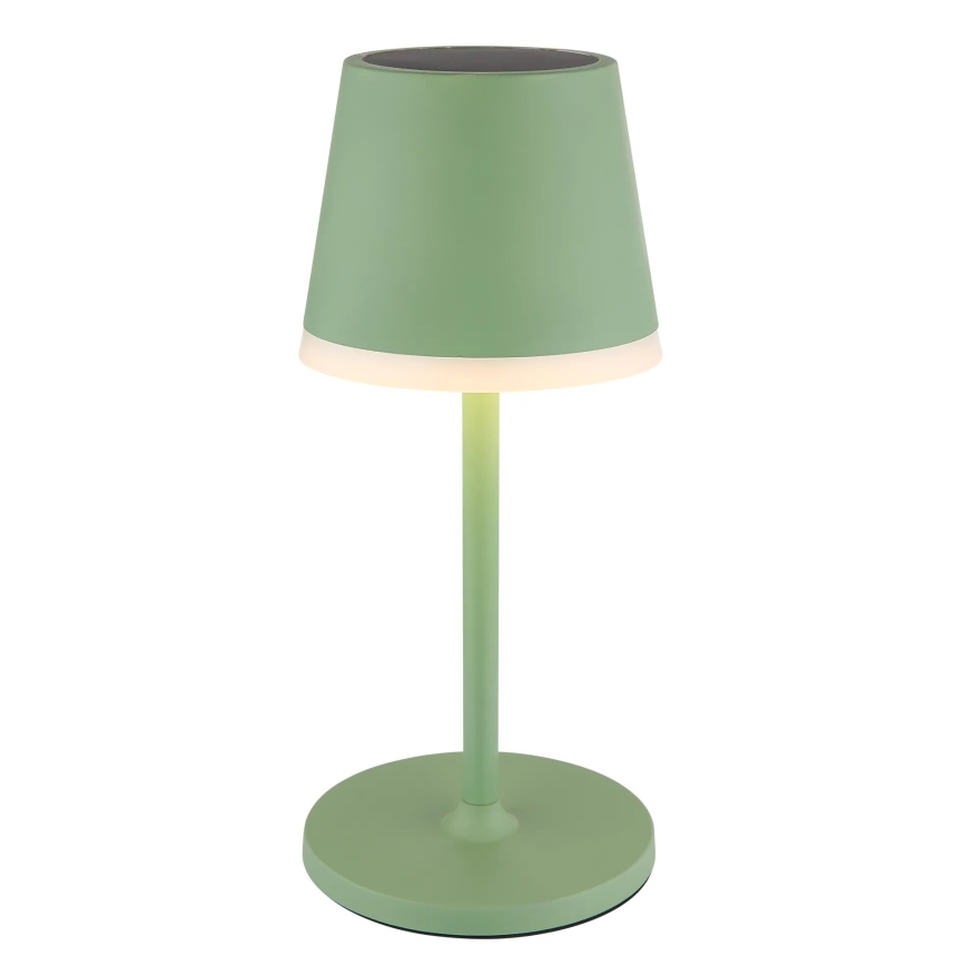 Globo - LED solcellelampe LED/0,06W/3V 3000K IP44 grøn