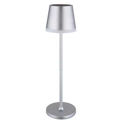 Globo - LED solcellelampe LED/0,6W/3V 3000K IP44 mat krom