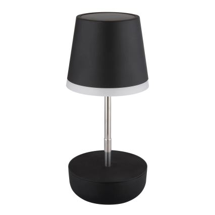 Globo - LED solcellelampe 10xLED/0,06W/3V IP44 800 mAh sort