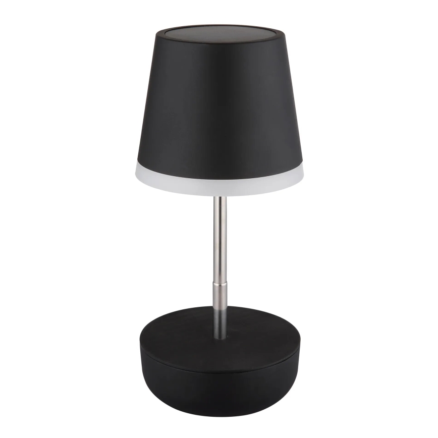 Globo - LED solcellelampe 10xLED/0,06W/3V IP44 800 mAh sort