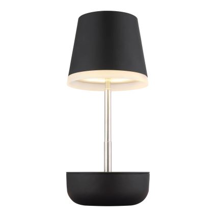 Globo - LED solcellelampe 10xLED/0,06W/3V IP44 800 mAh sort