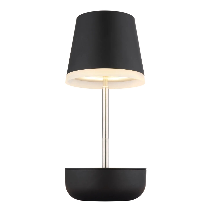Globo - LED solcellelampe 10xLED/0,06W/3V IP44 800 mAh sort
