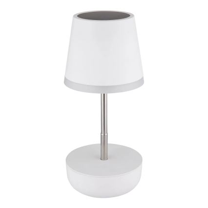 Globo - LED solcellelampe 10xLED/0,06W/3V IP44 800 mAh hvid