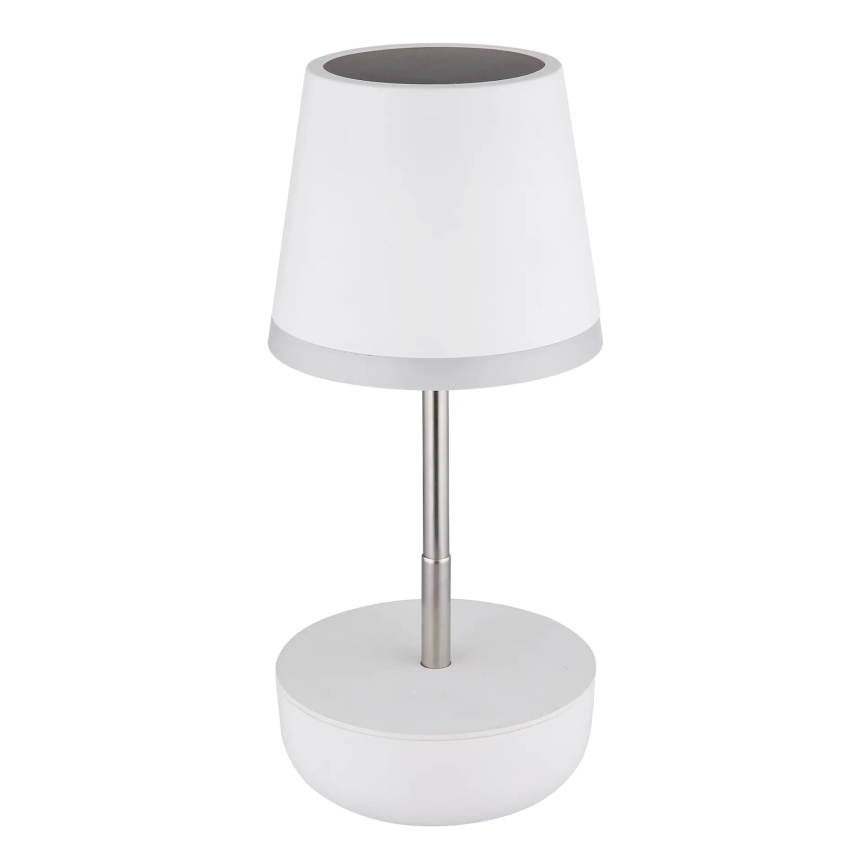 Globo - LED solcellelampe 10xLED/0,06W/3V IP44 800 mAh hvid