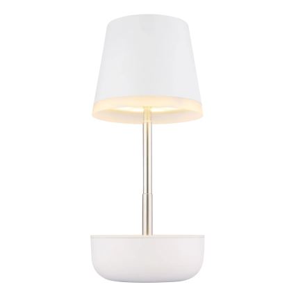 Globo - LED solcellelampe 10xLED/0,06W/3V IP44 800 mAh hvid