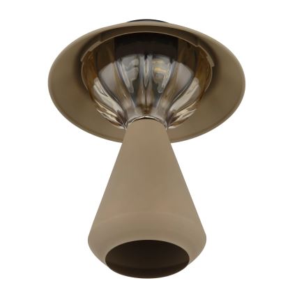 Globo - LED solcellelampe 10xLED/0,06W/1,2V IP44 brun