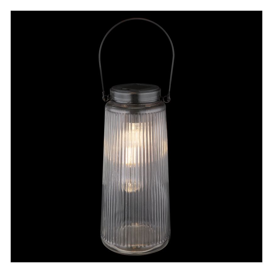 Globo - LED solcellelampe 2xLED/0,5W/3V 3000K IP44