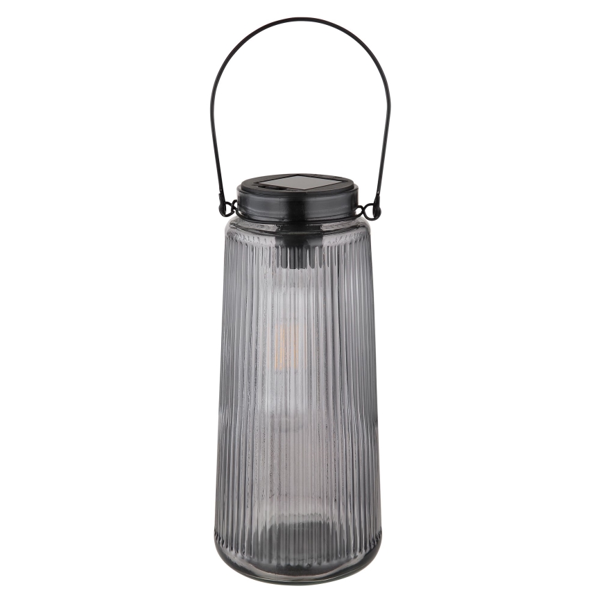 Globo - LED solcellelampe 2xLED/0,5W/3V 3000K IP44