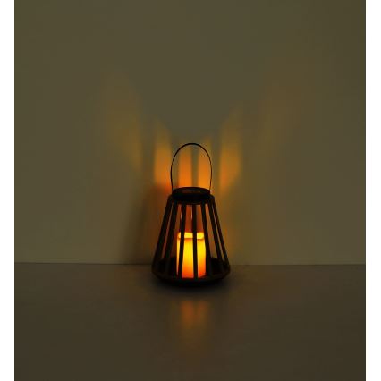 Globo - LED solcellelampe LED/0,06W/3V 3200K IP44
