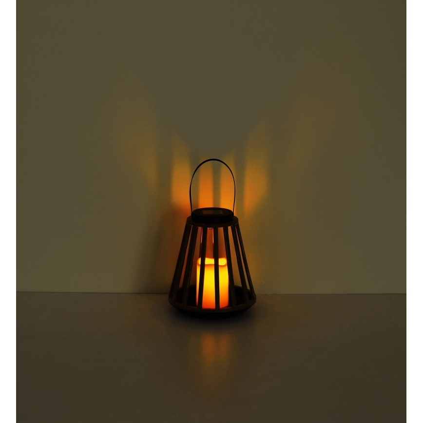 Globo - LED solcellelampe LED/0,06W/3V 3200K IP44