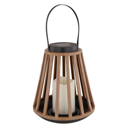 Globo - LED solcellelampe LED/0,06W/3V 3200K IP44