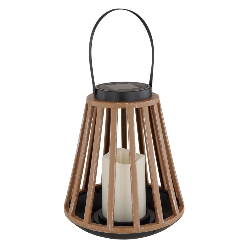 Globo - LED solcellelampe LED/0,06W/3V 3200K IP44